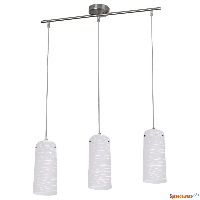 Lampa wisząca zwis Rabalux Aurel 3x60W E27 sa... - Lampy wiszące, żyrandole - Piotrków Trybunalski