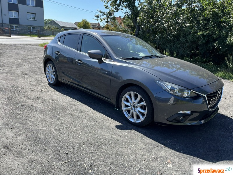 Mazda 3  Hatchback 2015,  2.0 benzyna - Na sprzedaż za 45 600 zł - Jarocin