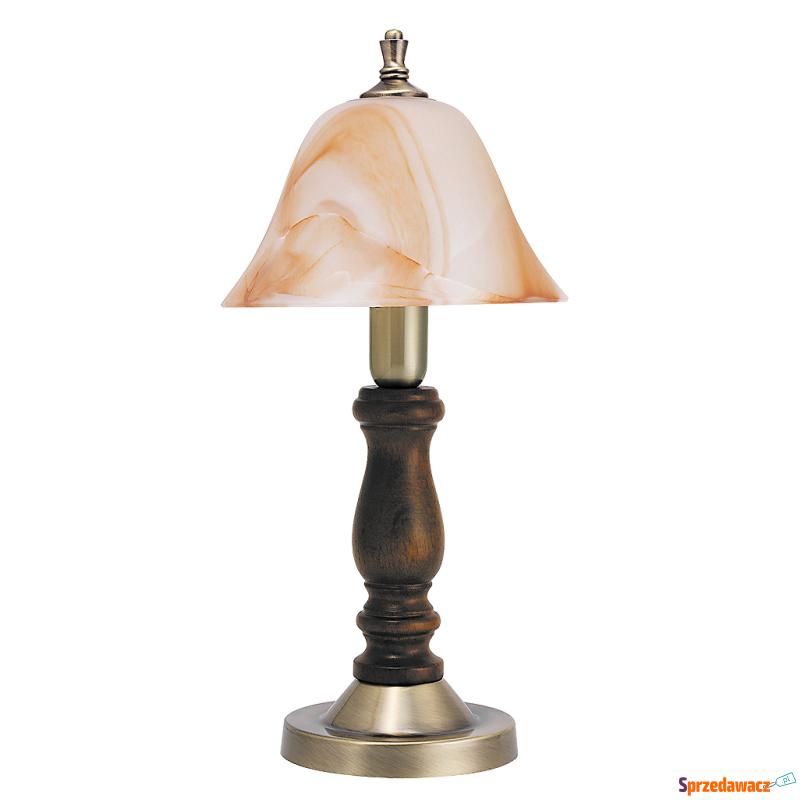 Lampa stołowa lampka Rabalux Rustic 3 1x40W E14... - Lampy stołowe - Inowrocław