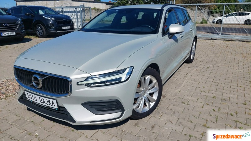 Volvo V60 - 2.0 190PS d4*Alusy 17*NAVI*FULL LED*... - Samochody osobowe - Gniezno