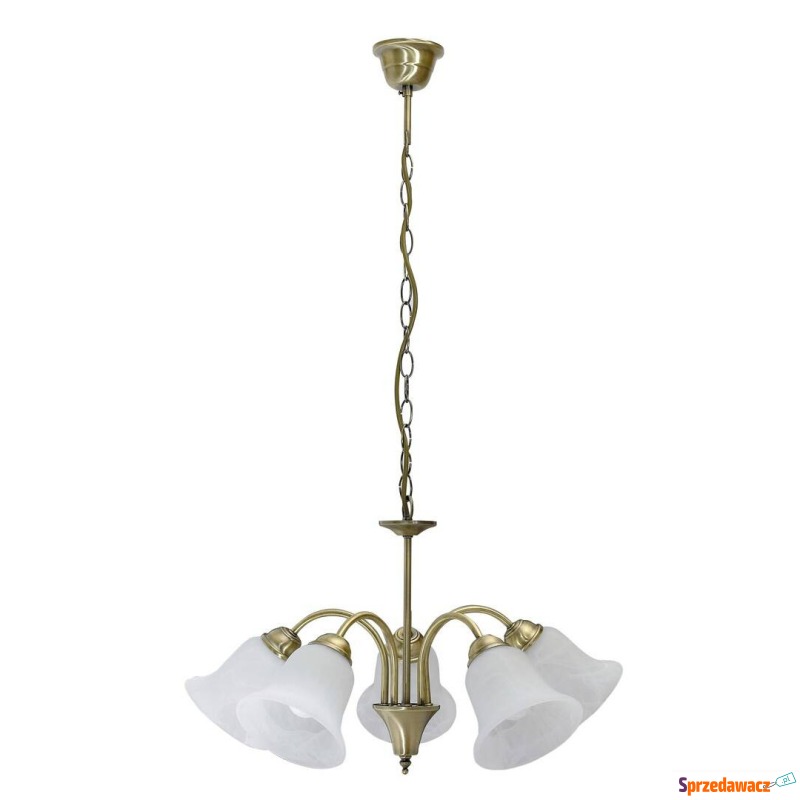 Lampa wisząca Rabalux Francesca 5x40W E14 sat... - Lampy wiszące, żyrandole - Inowrocław