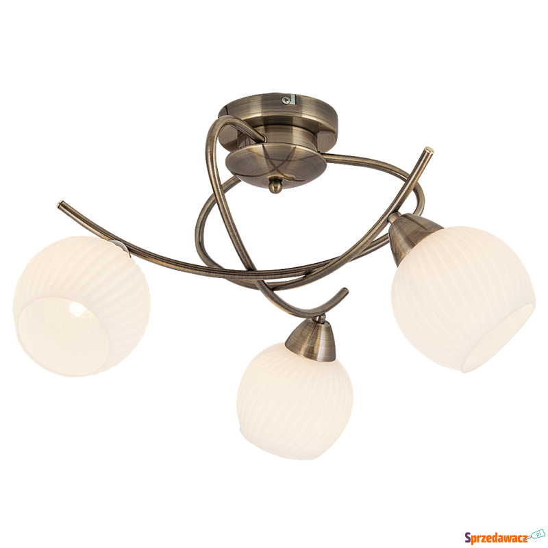 Plafon lampa sufitowa Rabalux Evangeline 3x40W... - Plafony - Poznań