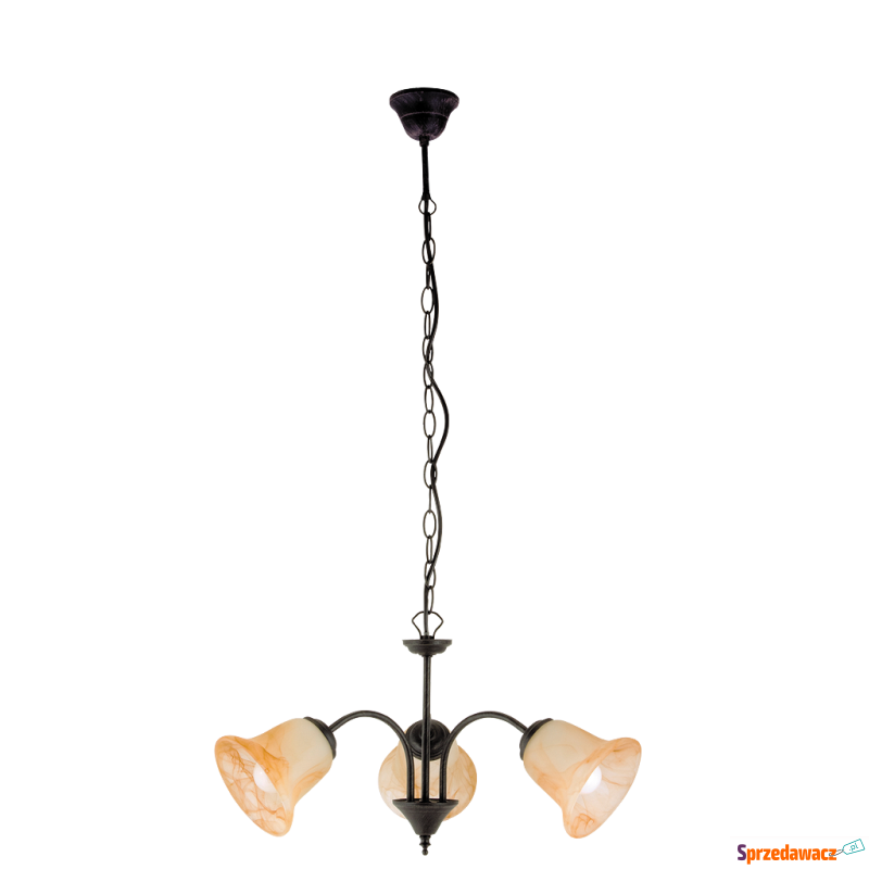 Lampa wisząca Rabalux Colette 3x40W E14 antyczny... - Lampy wiszące, żyrandole - Dębica