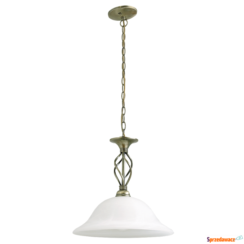 Lampa wisząca Rabalux Beckworth 1x60W E27 brą... - Lampy wiszące, żyrandole - Głogów