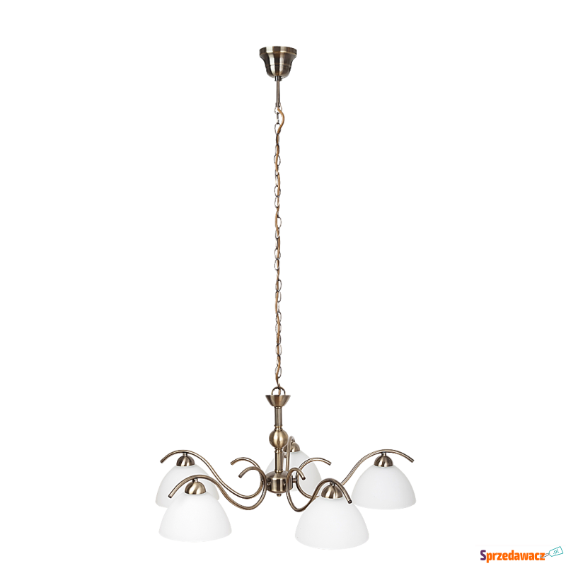 Lampa wisząca Rabalux Aurelia 5x40W E14 brąz 7140 - Lampy wiszące, żyrandole - Chełm