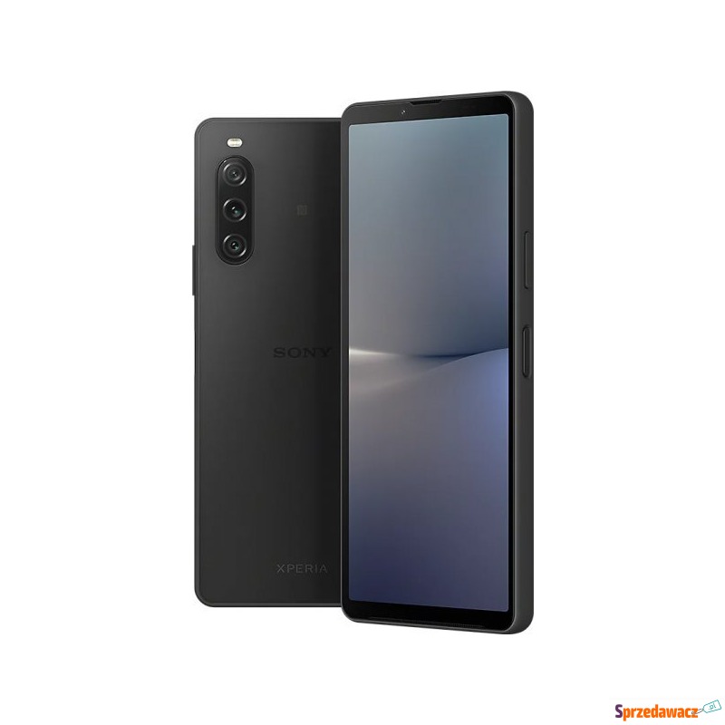 Smartfon Sony Xperia 10 V 5G 6/128GB Czarny (... - Telefony komórkowe - Grudziądz