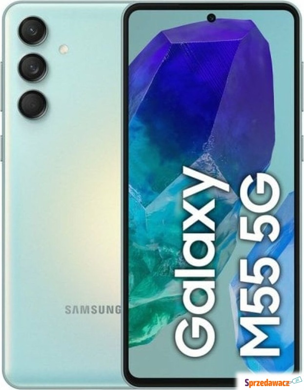 Smartfon Samsung Smartfony Samsung Galaxy M55... - Telefony komórkowe - Bydgoszcz