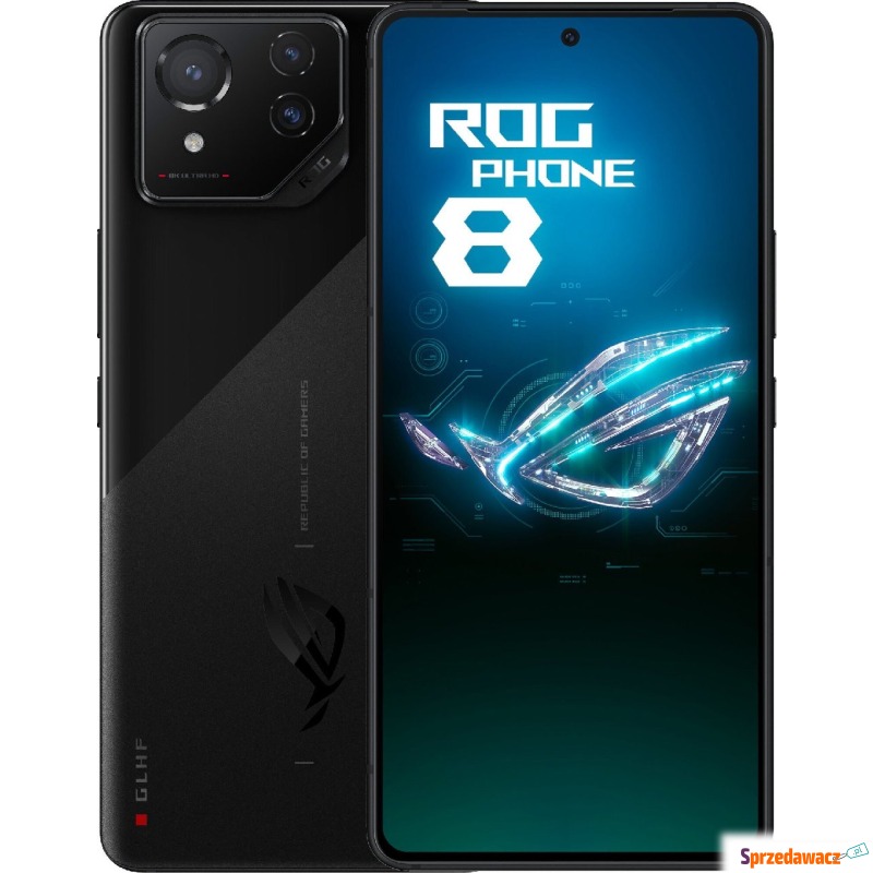 Smartfon Asus ROG Phone 8 5G 16/512GB Czarny... - Telefony komórkowe - Bielsko-Biała