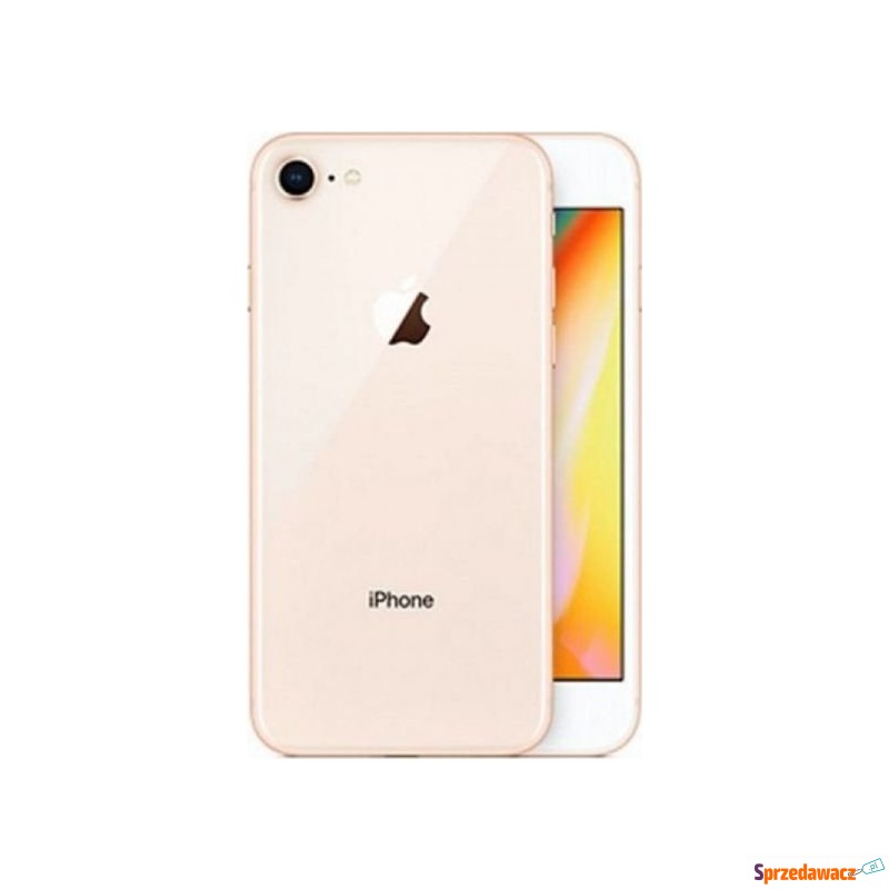 Smartfon Apple iPhone 8 2/64GB Złoty Klasa A+ - Telefony komórkowe - Konin