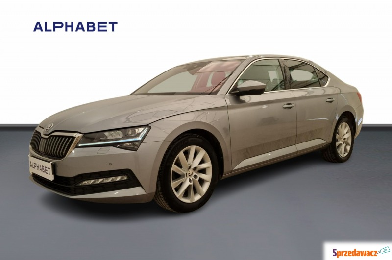 Skoda Superb  Liftback 2021,  2.0 diesel - Na sprzedaż za 85 500 zł - Warszawa