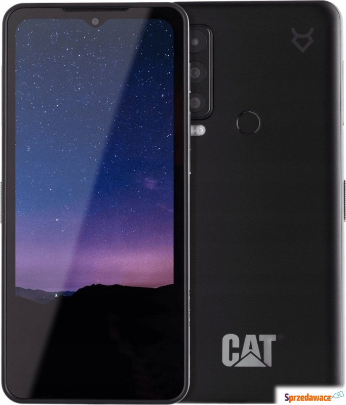 Smartfon CAT S75 5G 6/128GB Czarny (2_556554) - Telefony komórkowe - Kraśnik