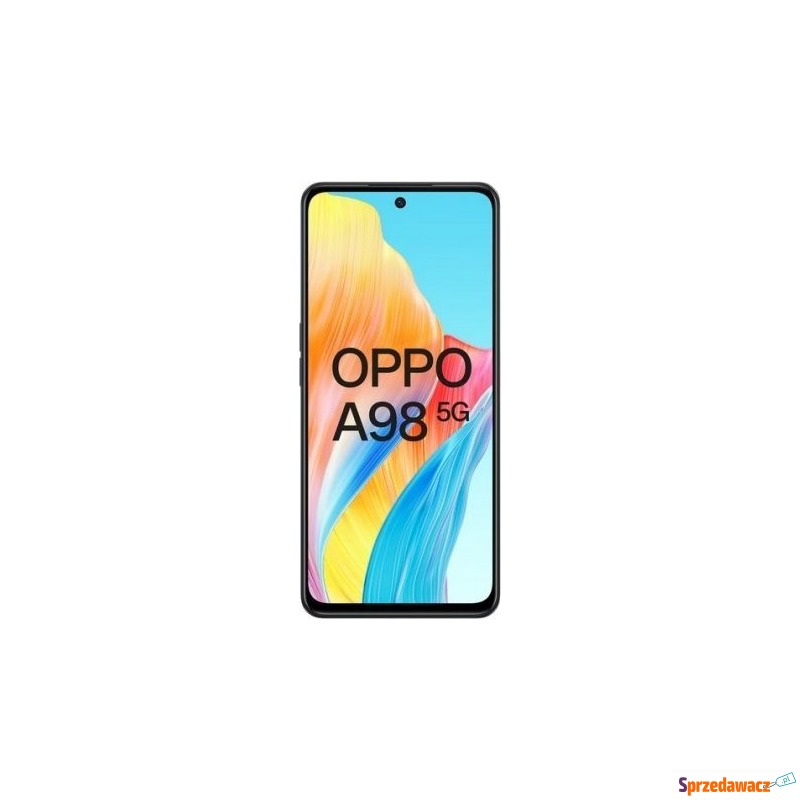 Smartfon Oppo A98 5G 8/256GB Czarny (69321693291490) - Telefony komórkowe - Kędzierzyn-Koźle