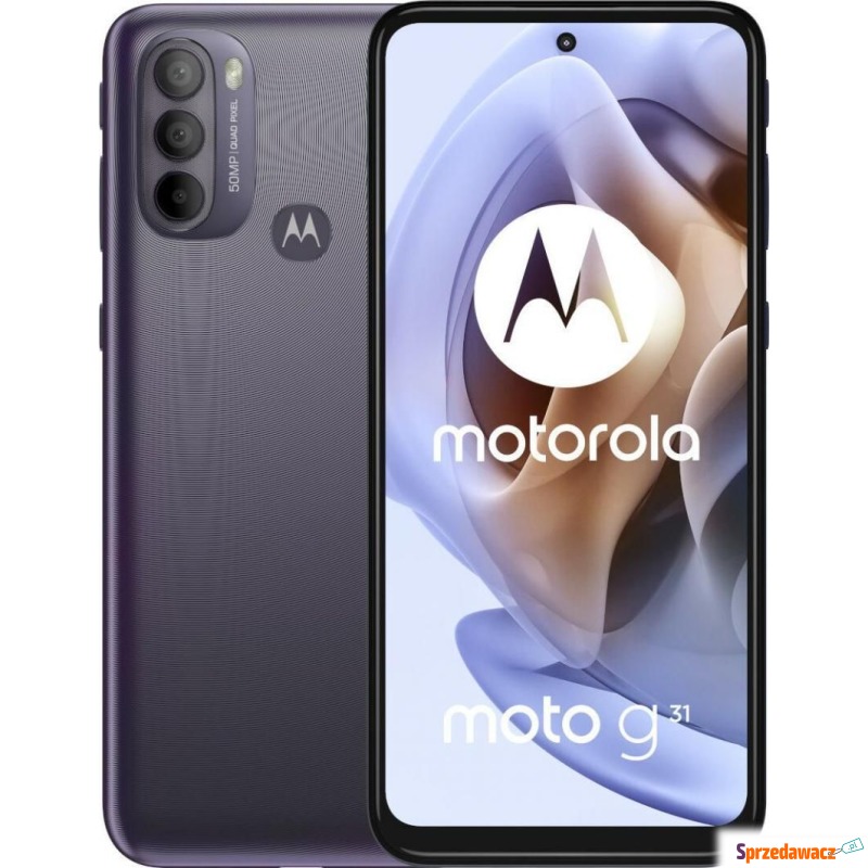 Smartfon Motorola Moto G31 4/128GB Szary (PASU0002SE) - Telefony komórkowe - Gostyń