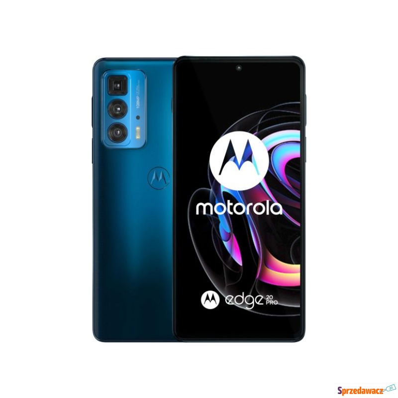 Smartfon Motorola Edge 20 Pro 5G 12/256GB Nie... - Telefony komórkowe - Wrocław