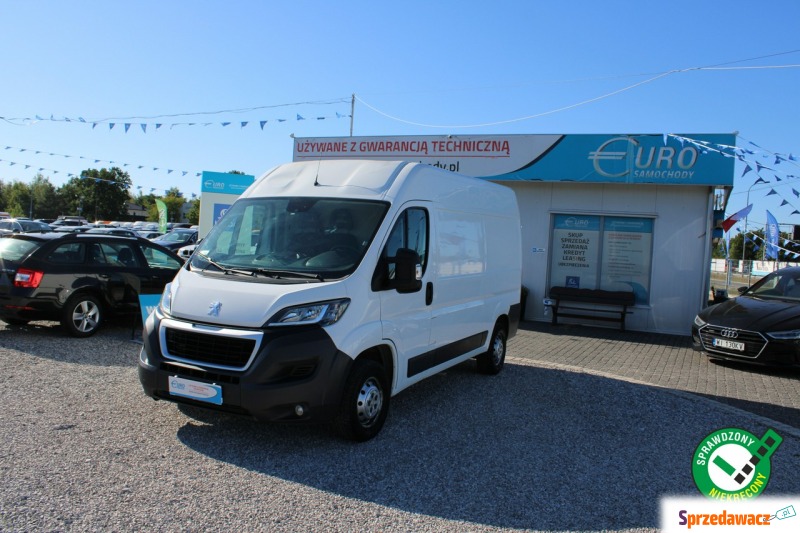 Peugeot Boxer - L2H2 F-VAT 130KM Gwarancja Salon... - Dostawcze i ciężarowe - Warszawa