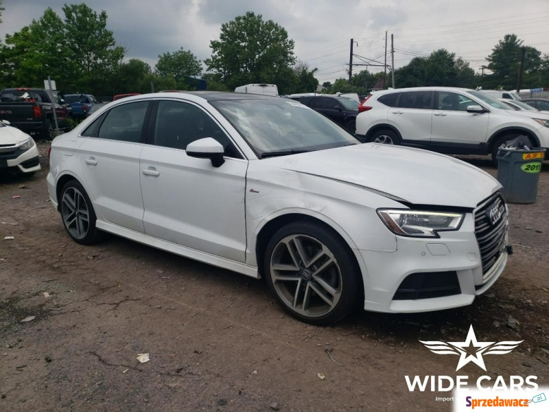 Audi A3  Sedan/Limuzyna 2017,  2.0 benzyna - Na sprzedaż za 41 400 zł - Sękocin Nowy