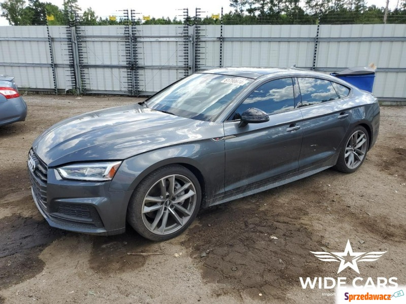 Audi A5  Sedan/Limuzyna 2019,  2.0 benzyna - Na sprzedaż za 59 300 zł - Sękocin Nowy