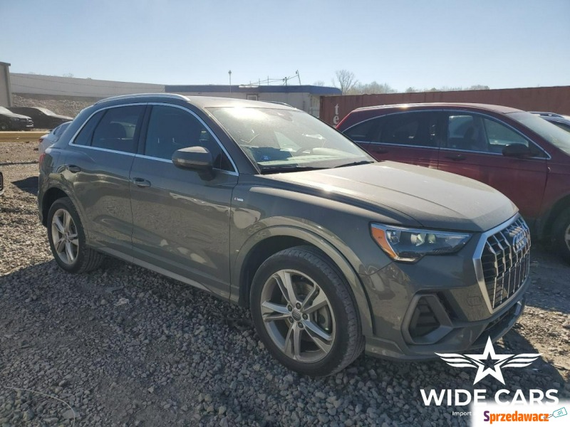 Audi Q3 - Quattro 2.0l S-Line Virtual - Samochody osobowe - Sękocin Nowy