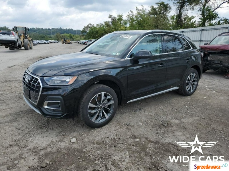 Audi Q5 - Quattro 45 TFSI Virtual Kamery 360 - Samochody osobowe - Sękocin Nowy