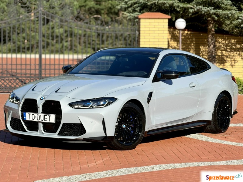 BMW M4  Sedan/Limuzyna 2022,  3.0 benzyna - Na sprzedaż za 416 970 zł - Widełki