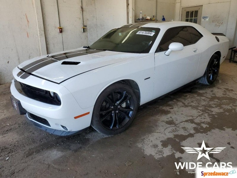 Dodge Challenger - R/T Plus - Samochody osobowe - Sękocin Nowy