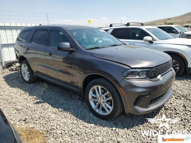 Dodge Durango  SUV 2021,  3.7 benzyna - Na sprzedaż za 77 400 zł - Sękocin Nowy