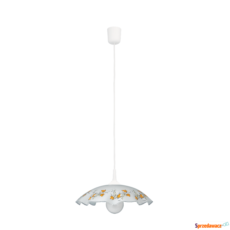 Lampa wisząca zwis Rabalux Vino 1x60W E27 bia... - Lampy wiszące, żyrandole - Kędzierzyn-Koźle