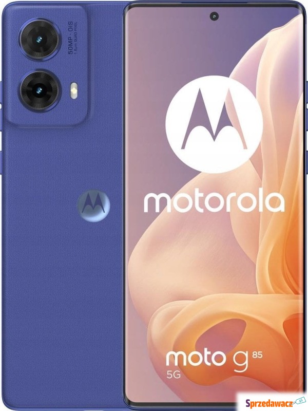 Smartfon Motorola Motorola Moto G85 5G 12/256... - Telefony komórkowe - Chorzów