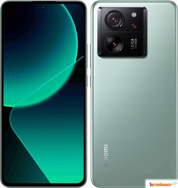 Smartfon Xiaomi 13T Pro 5G 12/512GB Zielony (48517) - Telefony komórkowe - Nowy Sącz