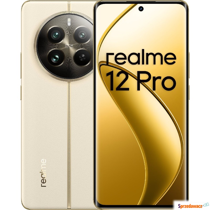 Smartfon Realme 12 Pro 5G 8/256GB Kremowy (RMX3842) - Telefony komórkowe - Sosnowiec