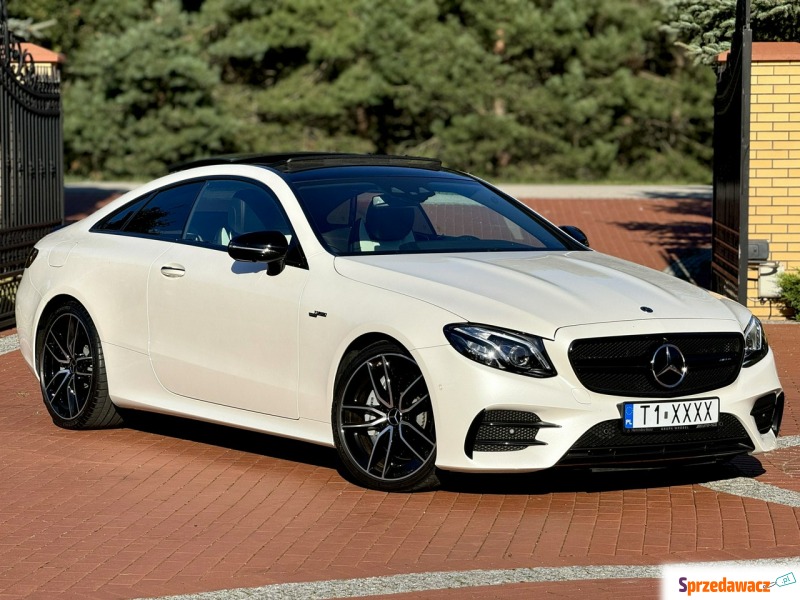 Mercedes E 53 AMG - Coupe 4Matic+ Salon PL Be... - Samochody osobowe - Widełki