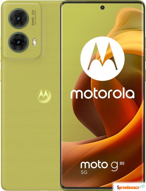 Smartfon Motorola Motorola Moto G85 5G 12/256GB... - Telefony komórkowe - Czeladź