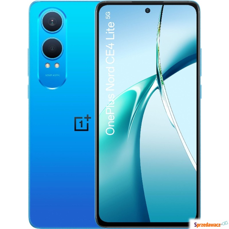 Smartfon OnePlus Nord CE4 Lite 5G 8/256GB Nie... - Telefony komórkowe - Bielsko-Biała