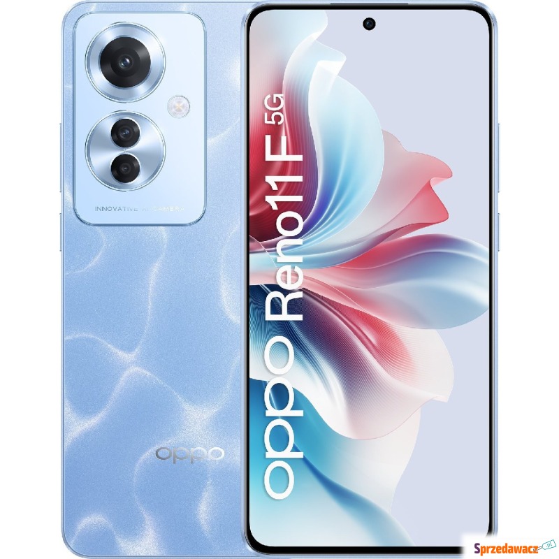 Smartfon Oppo Reno 11F 5G 8/256GB Niebieski (CPH2603) - Telefony komórkowe - Żory