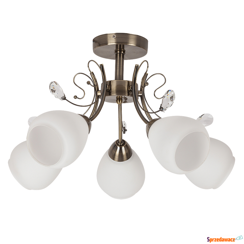 Plafon lampa sufitowa Rabalux Susan 5x60W E27... - Plafony - Słupsk