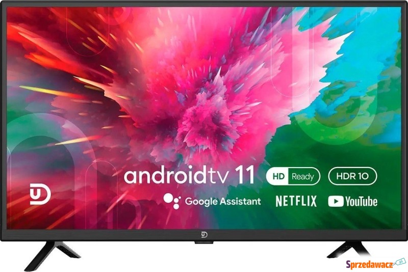 Telewizor UD Smart TV UD 32DW5210 HD 32" LED HDR... - Telewizory - Żory