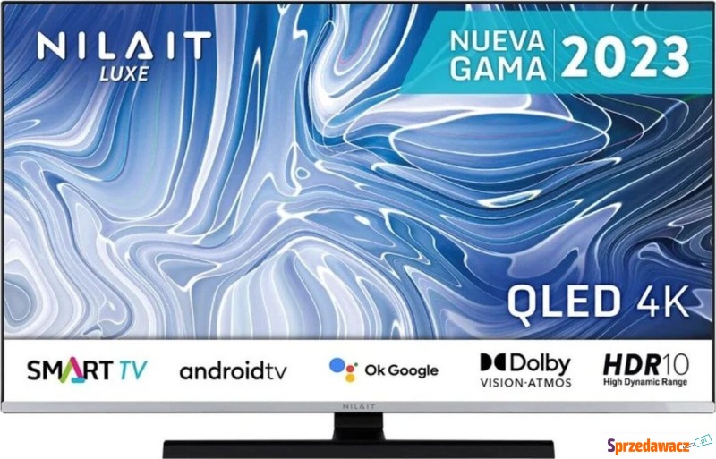 Telewizor Nilait Smart TV Nilait Luxe NI-43UB8002S... - Telewizory - Zielona Góra