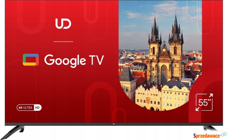 Telewizor UD UD 55GU6210S - Telewizory - Inowrocław