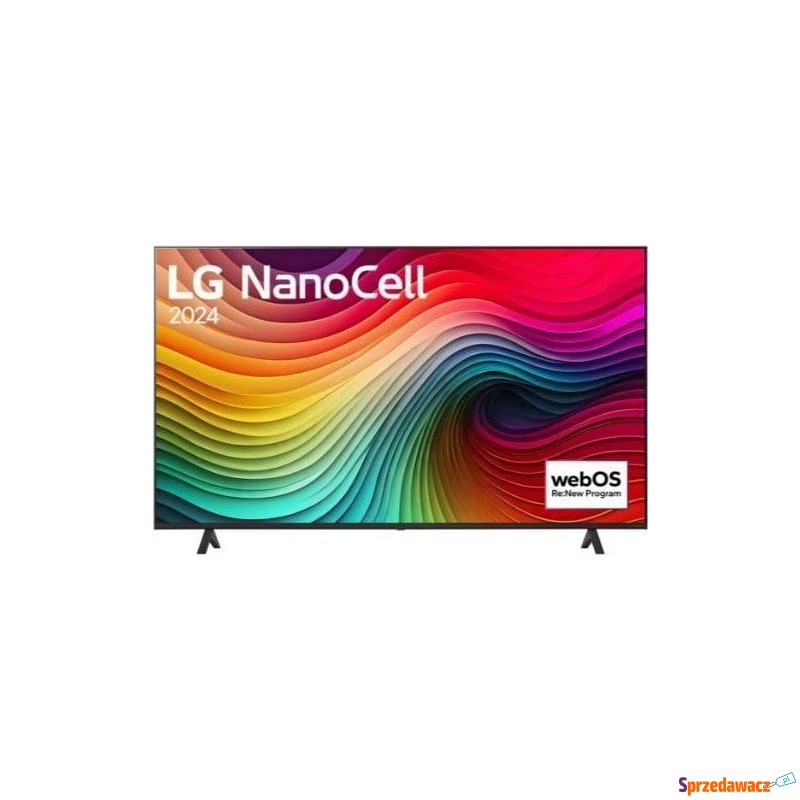 Telewizor LG TV SET LCD 50" 4K/50NANO81T3A LG - Telewizory - Łomża