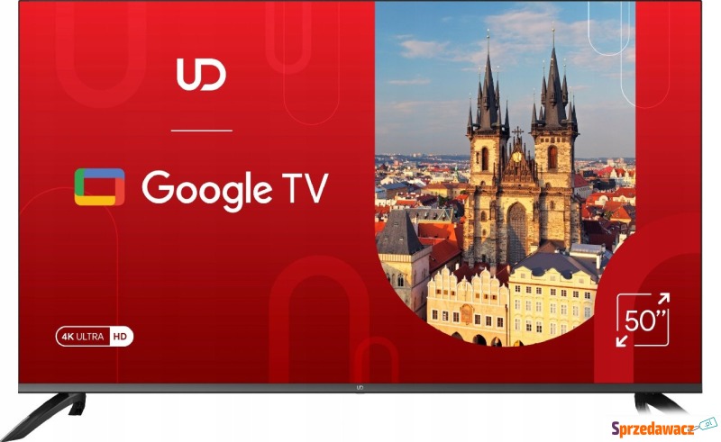 Telewizor UD UD 50GU6210S - Telewizory - Łomża