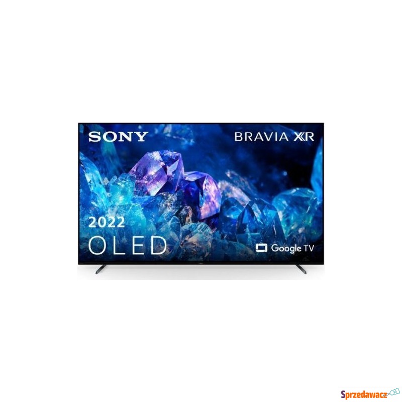 Telewizor Sony XR-77A80K OLED 77'' 4K Ultra HD... - Telewizory - Płock