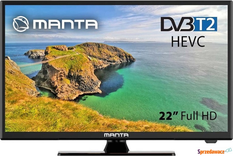 Telewizor Manta 22LFN123D LCD 22'' Full HD - Telewizory - Legionowo