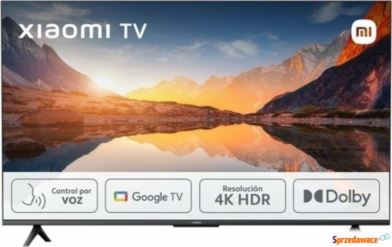 Telewizor Xiaomi Smart TV Xiaomi A 2025 4K Ultra... - Telewizory - Rzeszów