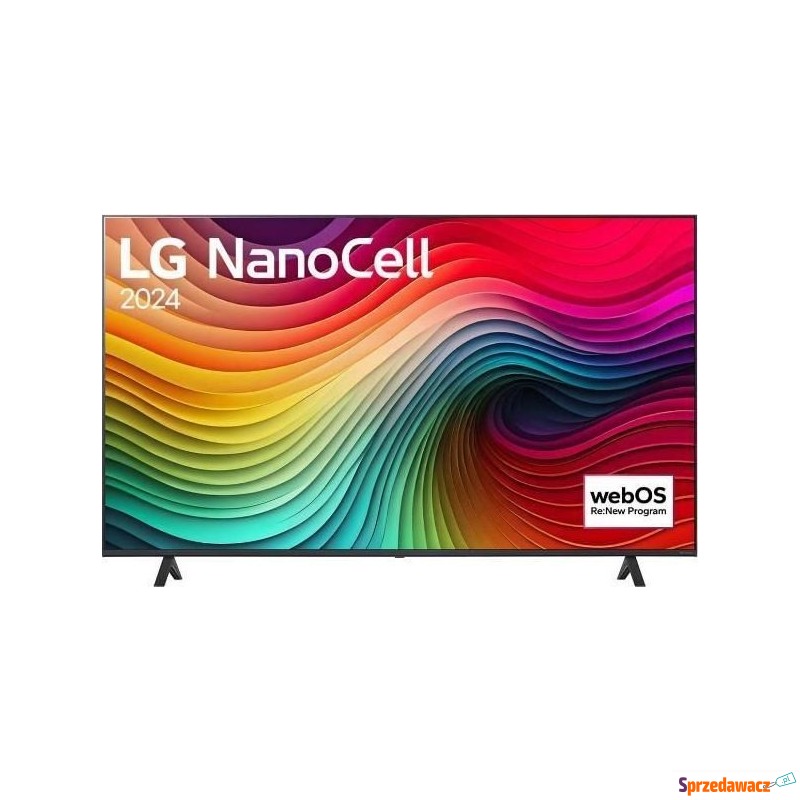 Telewizor LG TELEWIZOR LCD 75" 4K/75NANO82T3B... - Telewizory - Grójec