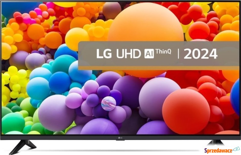 Telewizor LG 50UT73003LA LED 50'' 4K Ultra HD... - Telewizory - Białystok