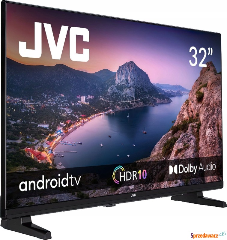 Telewizor JVC JVC LT32VAH3300 Android TV - Telewizory - Opole