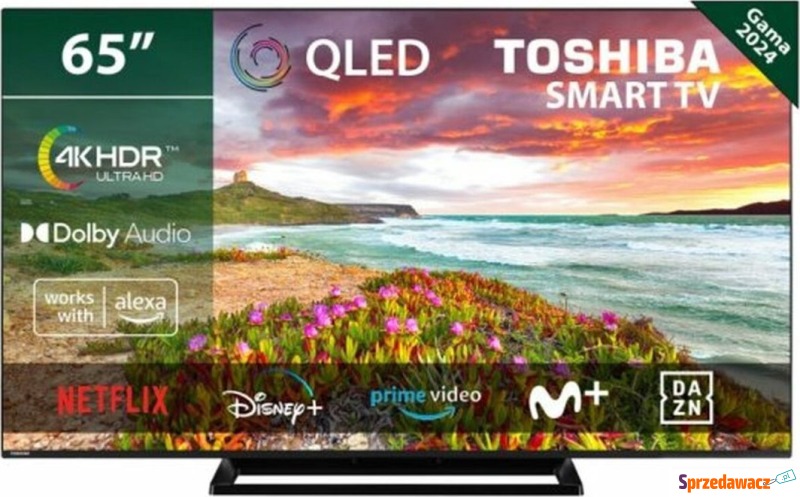 Telewizor Toshiba Smart TV Toshiba 55UV3363DG... - Telewizory - Świdnica