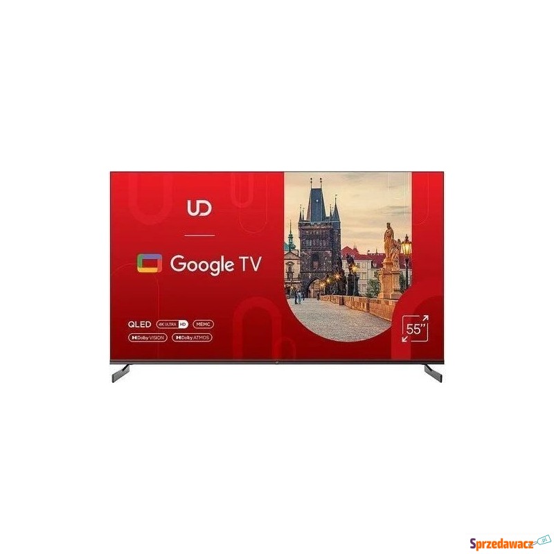 Telewizor UD 55QGU7210S QLED 55'' 4K Ultra HD... - Telewizory - Częstochowa