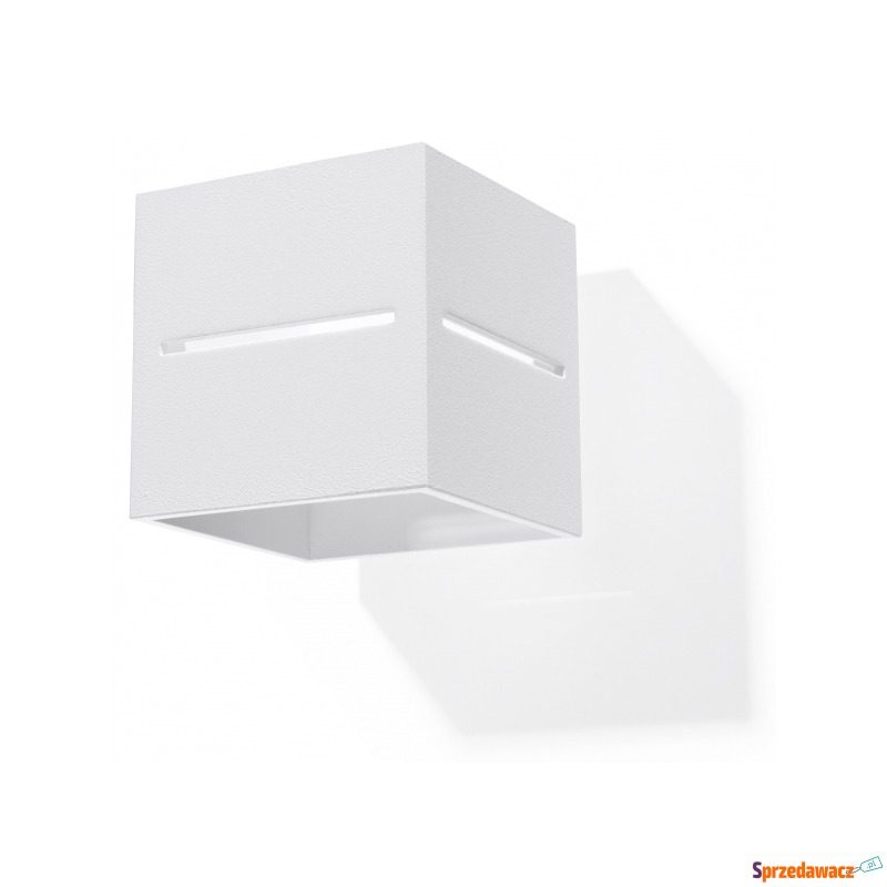 Sollux Lobo SL.0206 Kinkiet lampa ścienna 1x40W... - Kinkiety - Płock