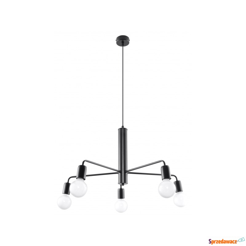 Sollux Duomo 5 SL.0304 Lampa wisząca zwis 5x60W... - Lampy wiszące, żyrandole - Chorzów